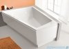 Sanplast Space Line Wanna trapezowa lewa+obudowa+stelaż+adapter z pokrywką WTL+kpl/SPACE 180x140+SP, 610-100-1250-01-000